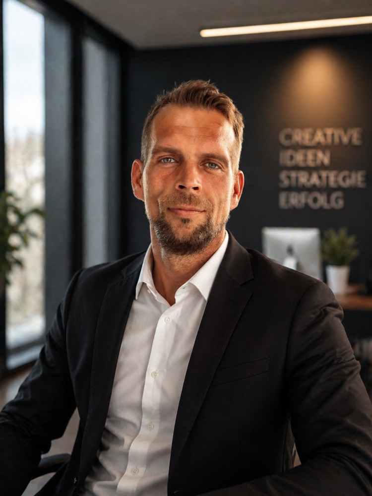 Adrian Ploß, Inhaber von ecommaze
